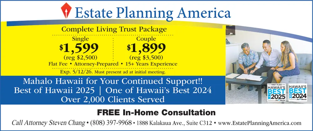 Estate Planning Services in Honolulu, HI