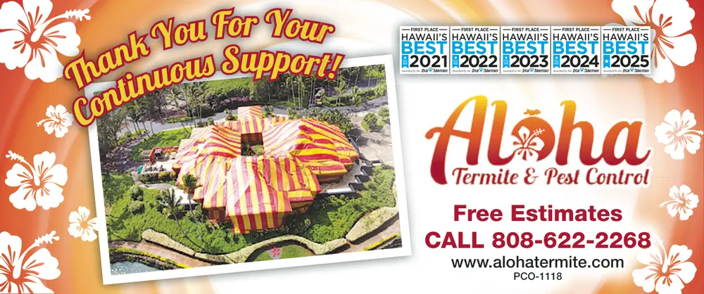 Honolulu, HI Pest Control & Termite Services | Aloha Termite & Pest Control