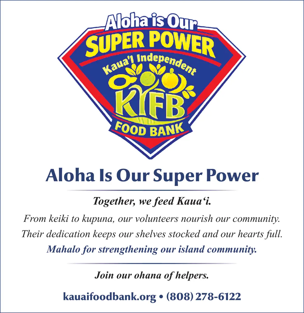Kauai Independent Food Bank – Community Food Support in Kauai, HI