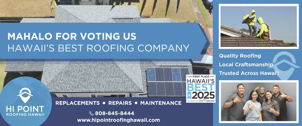 Honolulu, HI Roofing Services – Quality, Craftsmanship & Trust