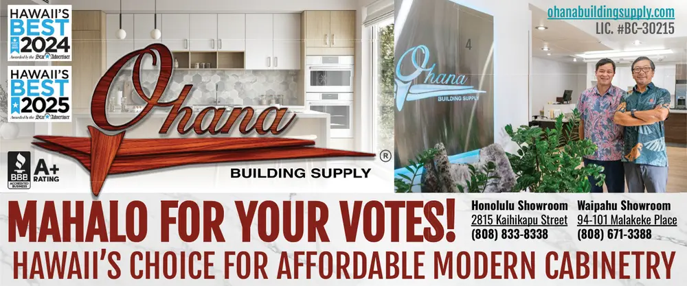 Affordable Modern Cabinetry in Honolulu, HI