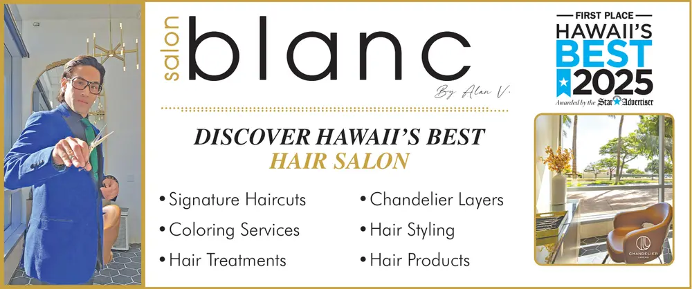 Award-Winning Hair Salon in Honolulu, HI