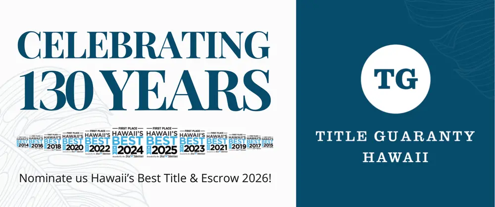 Title & Escrow Services in Honolulu, HI – Title Guaranty Hawaii