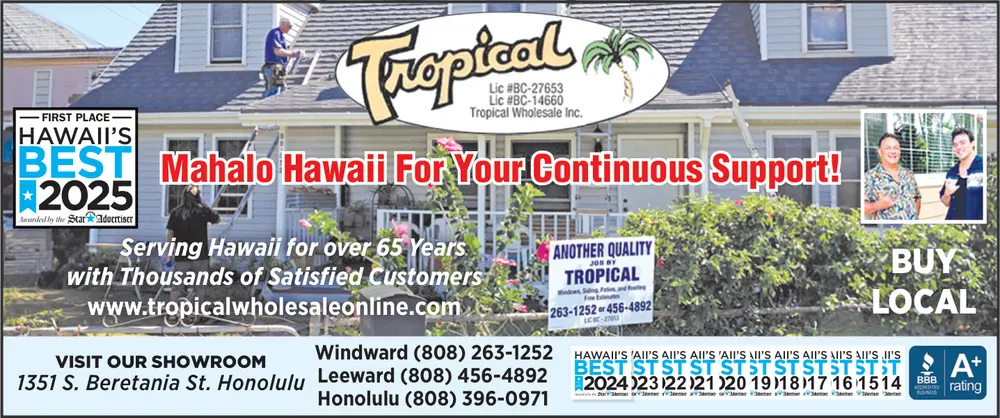 Windows & Siding Experts Serving Honolulu, HI