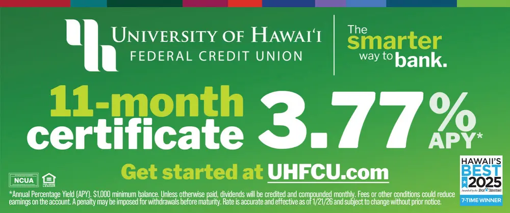 University of Hawai‘i Federal Credit Union – Honolulu, HI