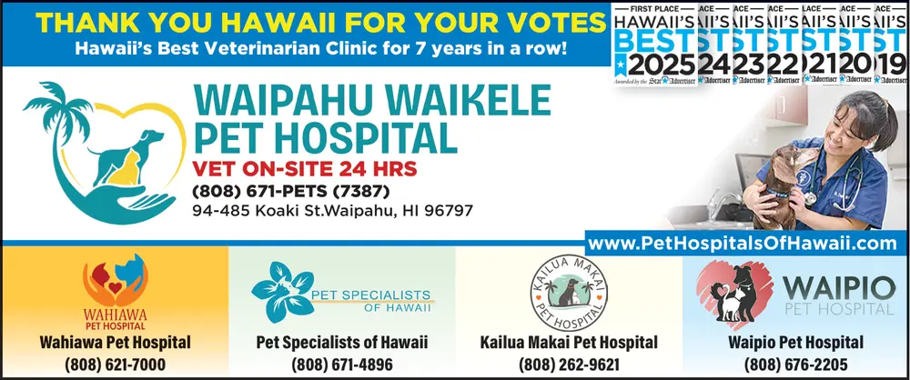 Waipahu Waikele Pet Hospital – Trusted Veterinarian in Waipahu, HI