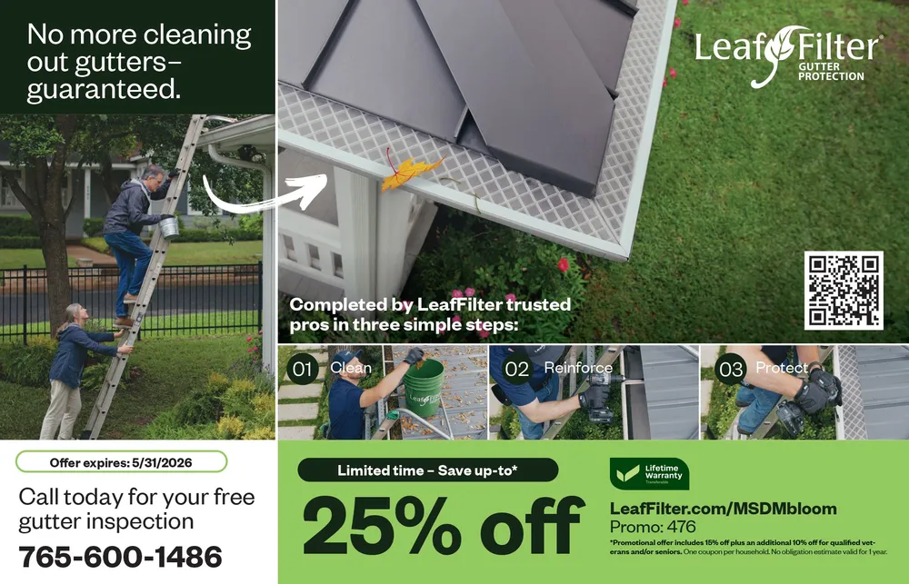 LeafFilter Gutter Protection – Gutter Solutions in Indiana