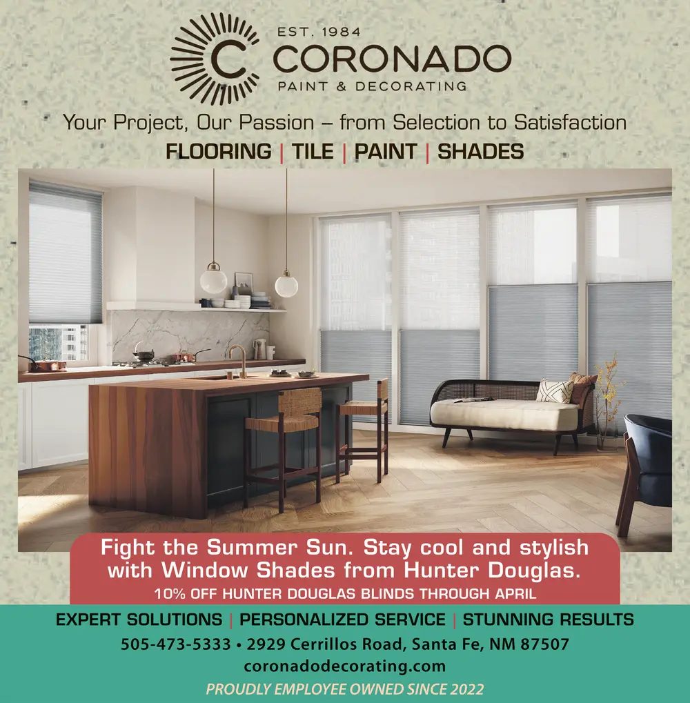 Window Shades, Flooring, and Paint Services in Santa Fe, New Mexico