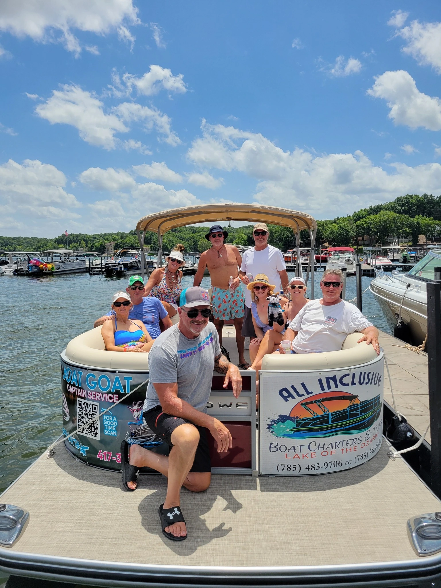 Boat Goat Captain Service