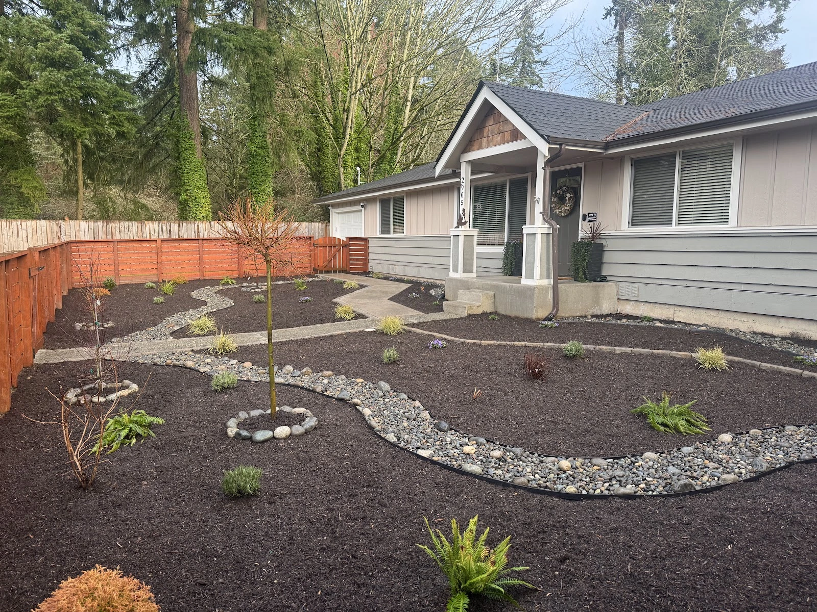 Modern Living Landscaping Inc