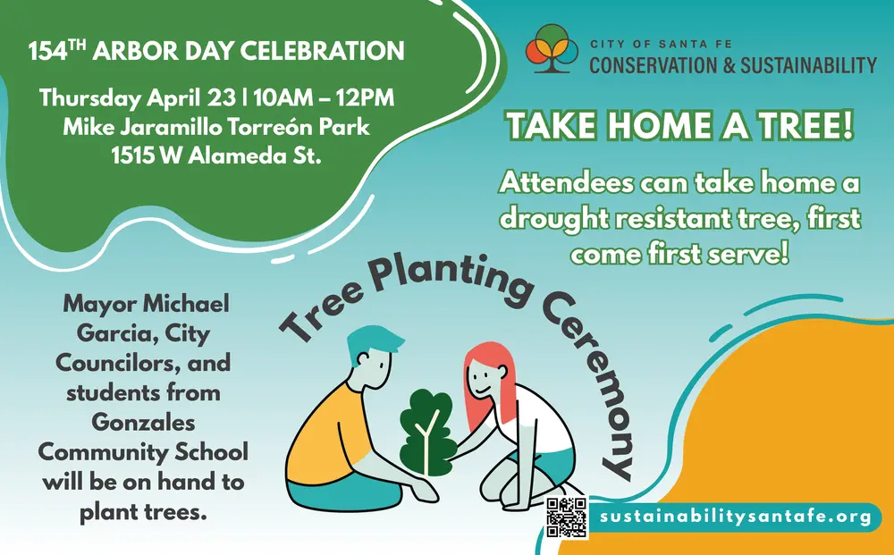 154th Arbor Day Celebration April 23rd 10 am - 12pm