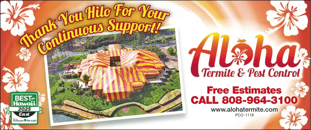 Aloha Termite & Pest Control - Professional Pest Services in Hilo, HI