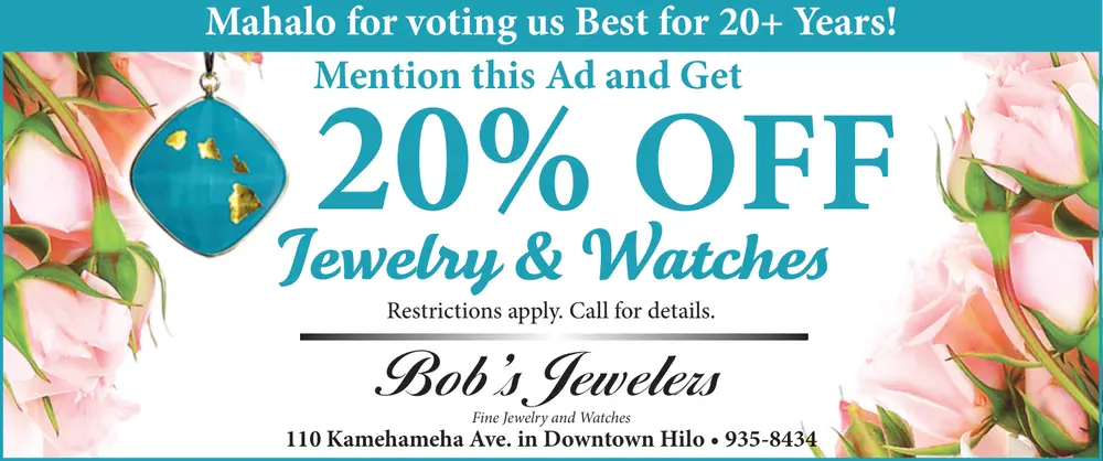 Fine Jewelry & Watches – Bob's Jewelers in Hilo, HI