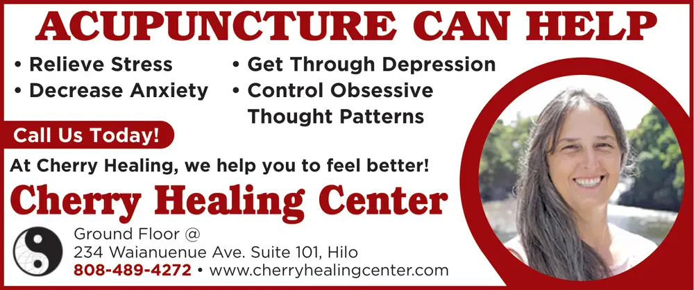 Acupuncture & Holistic Healing in Hilo, HI | Cherry Healing Center