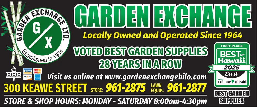 Best Garden Supplies Store in Hilo, HI