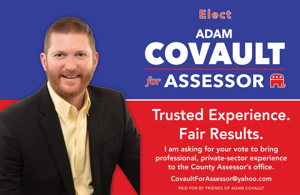 Vote Adam Covault for Assessor – Serving Indiana with Integrity