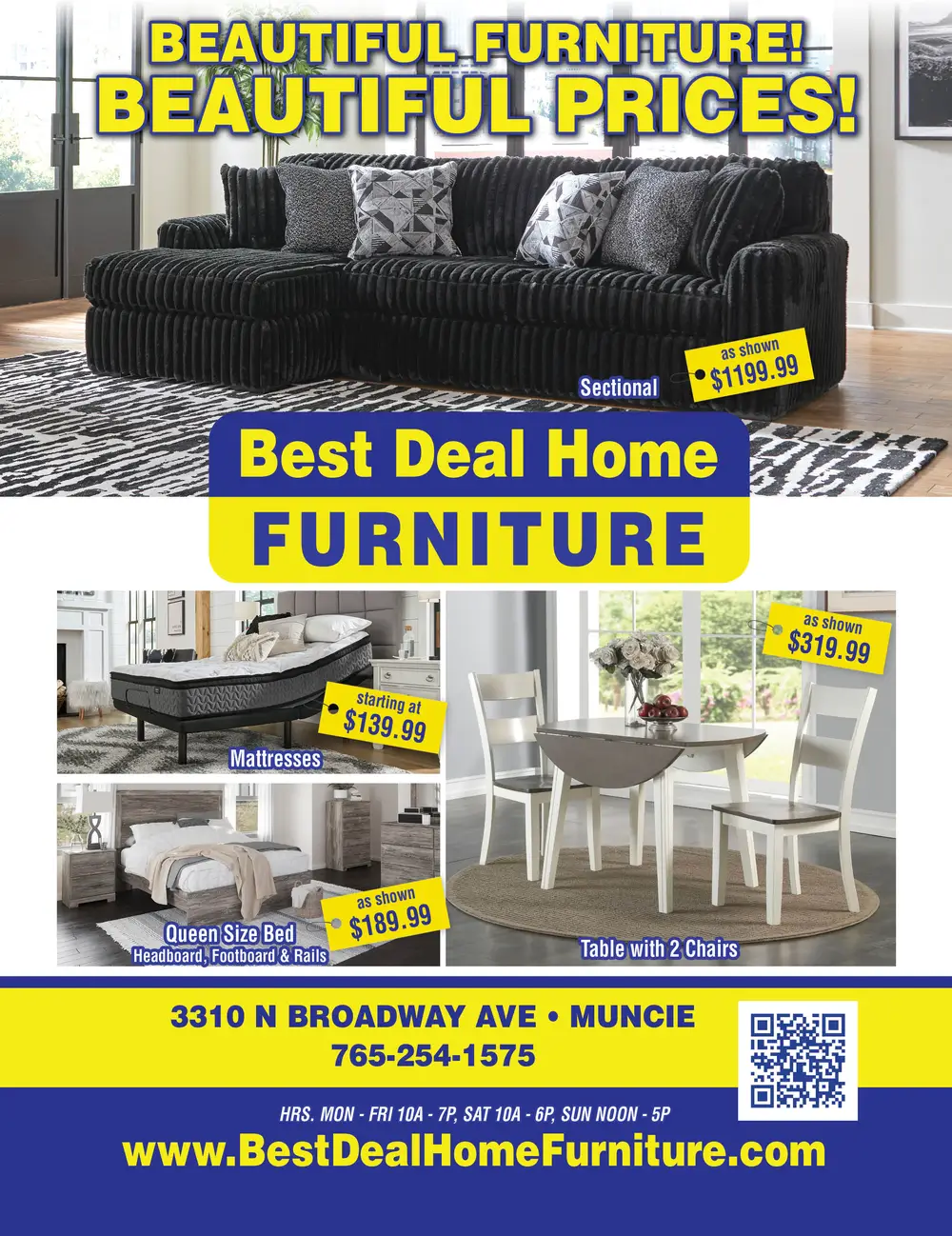 Best Deal Home Furniture – Muncie, Indiana