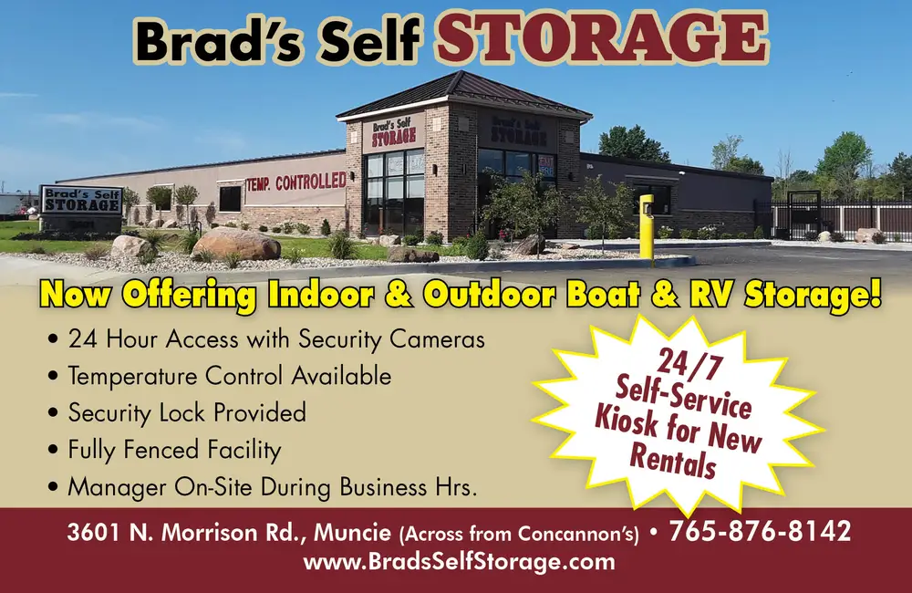 Self Storage Units in Muncie, Indiana | Brad's Self Storage