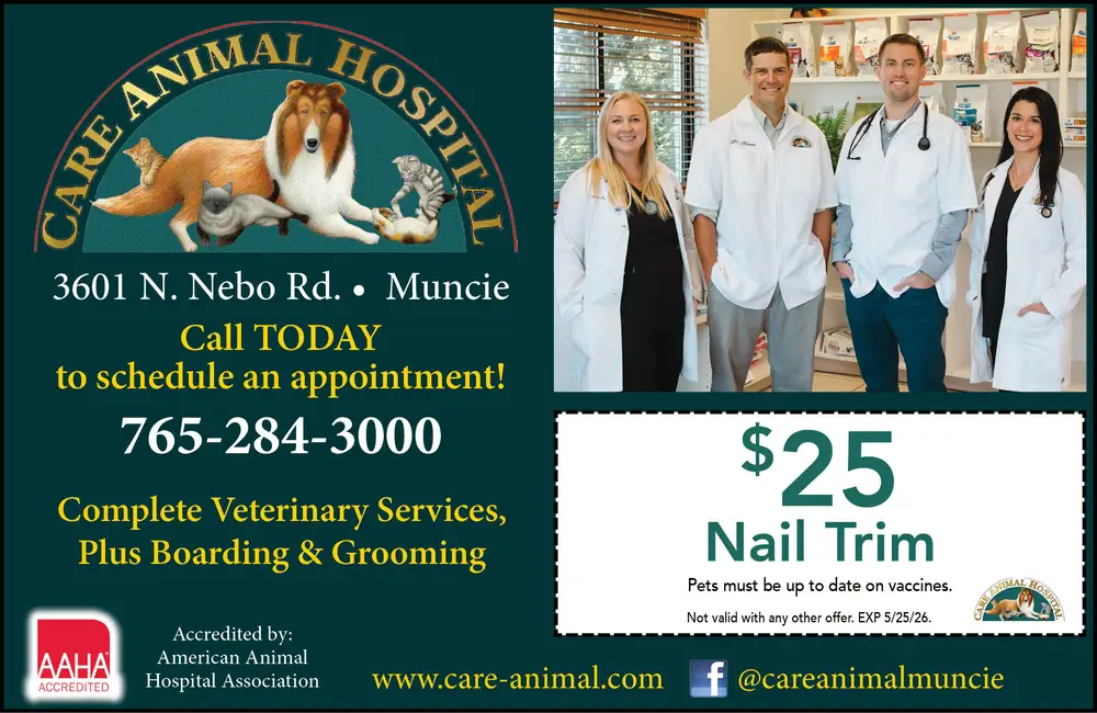 Care Animal Hospital – Veterinary Care in Muncie, Indiana