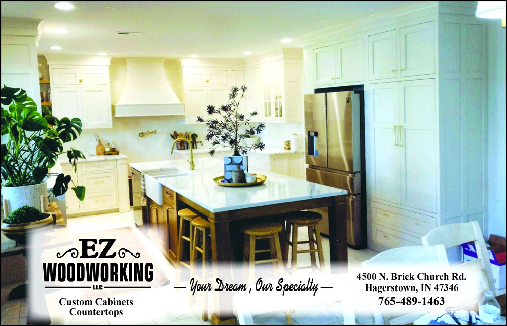 Custom Cabinets & Countertops in Hagerstown, IN
