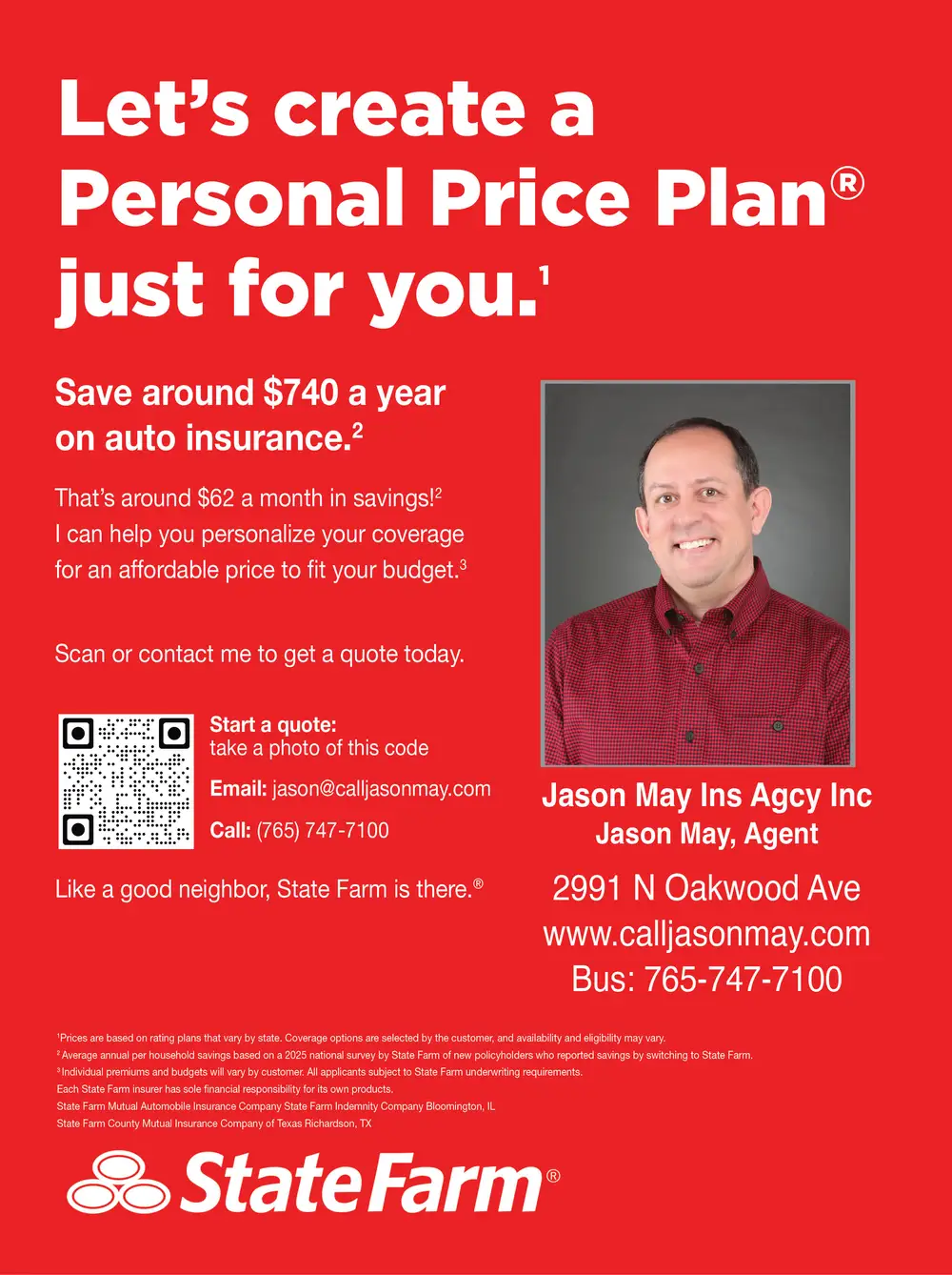State Farm Insurance – Protecting Muncie, Indiana with Personal Price Plans