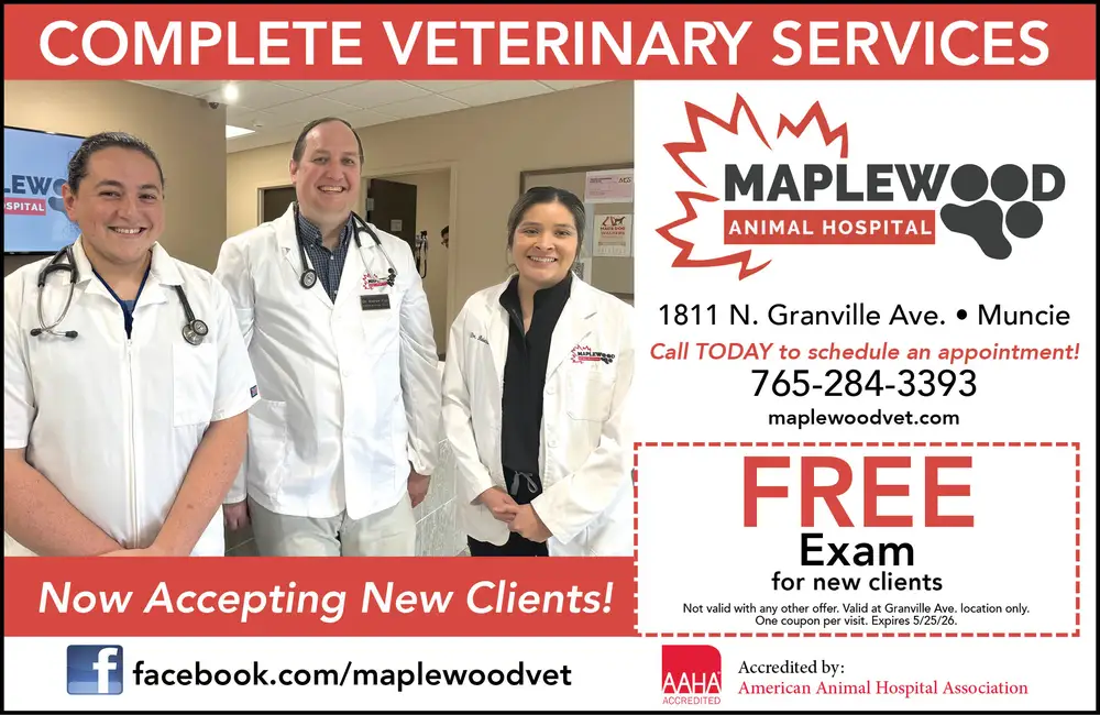 Complete Veterinary Services in Muncie, Indiana