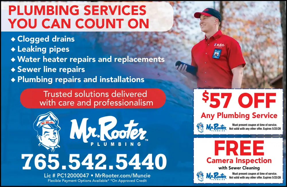 Expert Plumbing Services in Muncie, Indiana