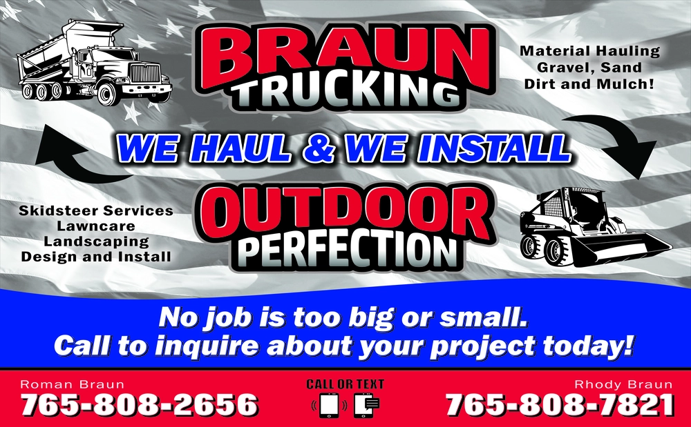 Hauling & Landscaping Services in Indiana