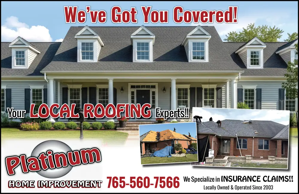 Your Local Roofing Experts in Indiana