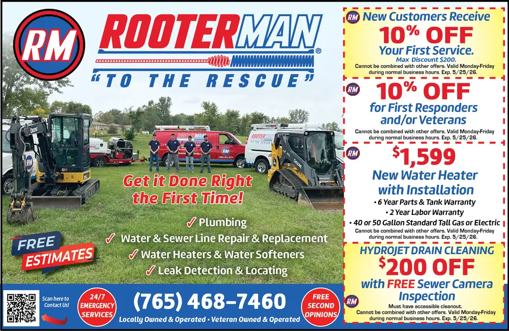 Expert Plumbing Services in Peru, Indiana