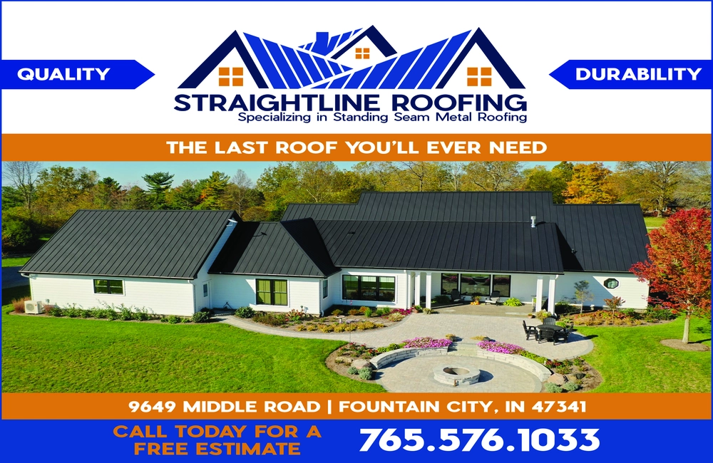Standing Seam Metal Roofing in Fountain City, IN