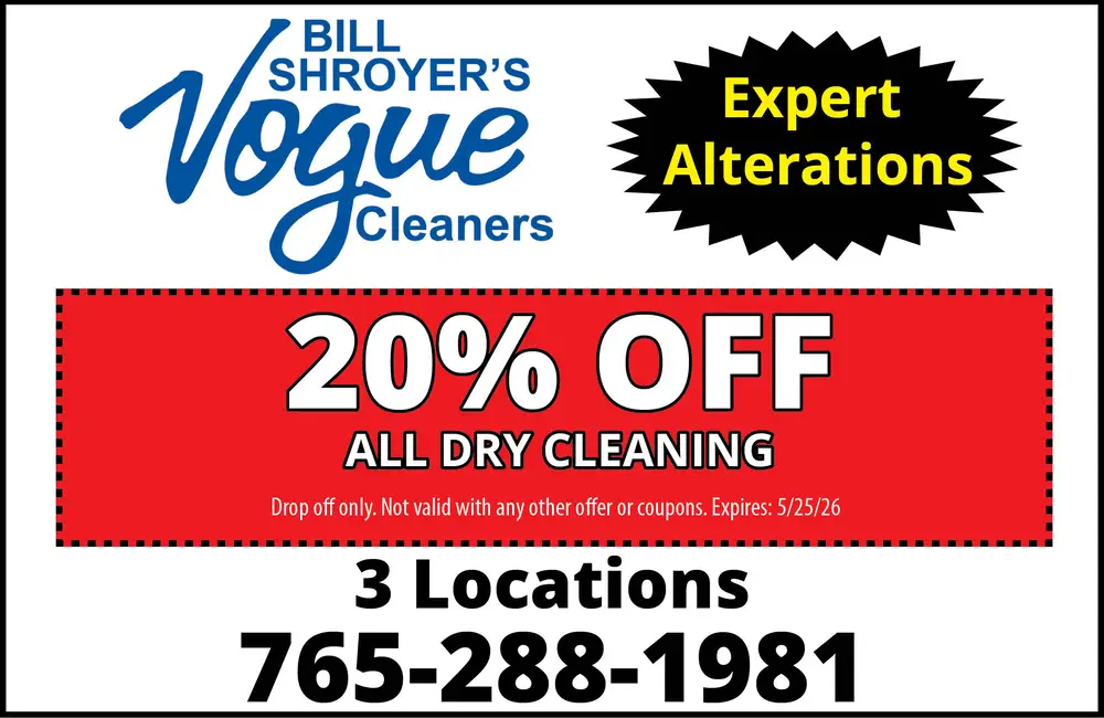 Dry Cleaning & Alterations in Muncie, Indiana