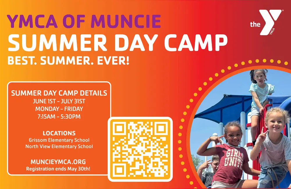 YMCA of Muncie Summer Day Camp – Muncie, Indiana