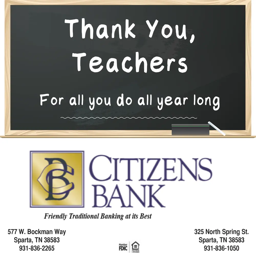 Citizens Bank – Traditional Banking in Sparta, TN