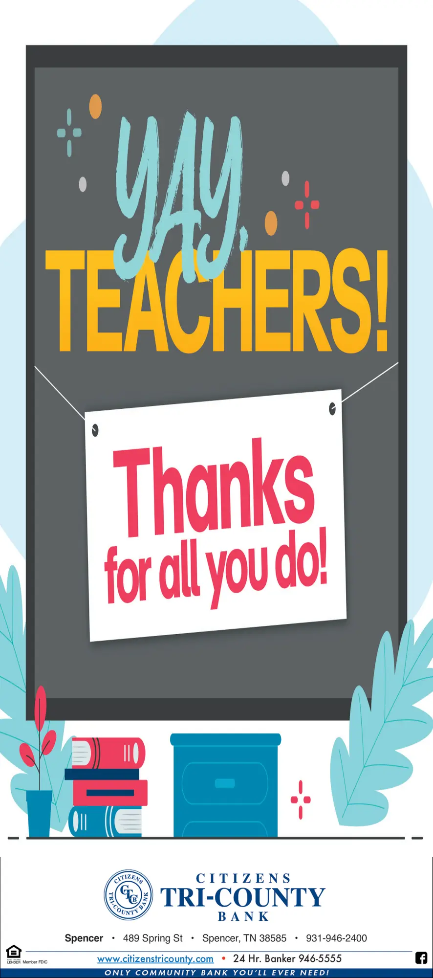 Community Banking in Spencer, TN – Citizens Tri-County Bank