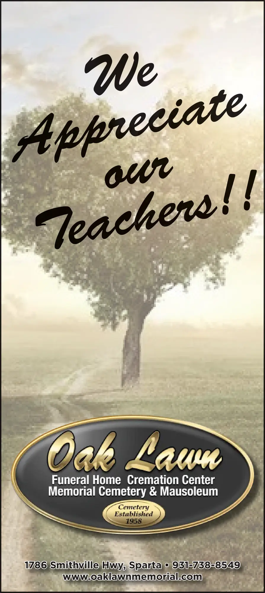 Compassionate Funeral & Memorial Services in Sparta, TN