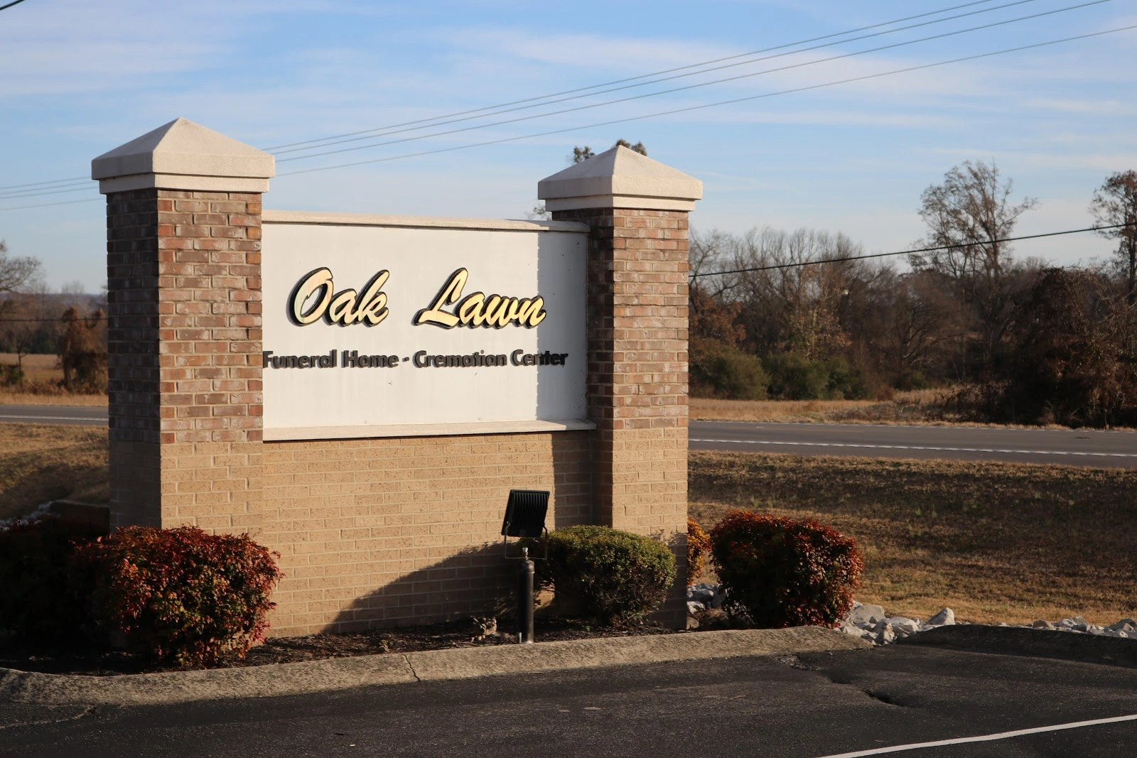 Oak Lawn Funeral Home Cremation Center Memorial Cemetery & Mausoleum