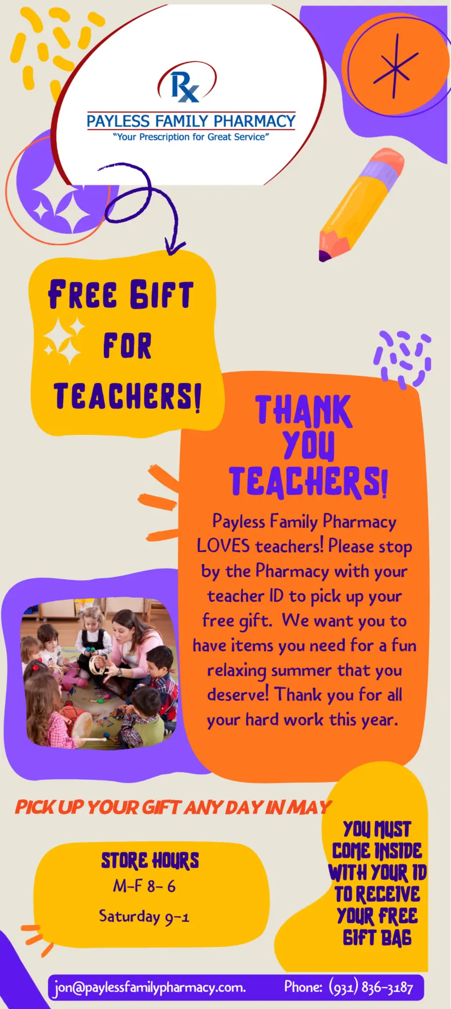 Payless Family Pharmacy – Sparta, TN | Community Pharmacy & Gift Shop