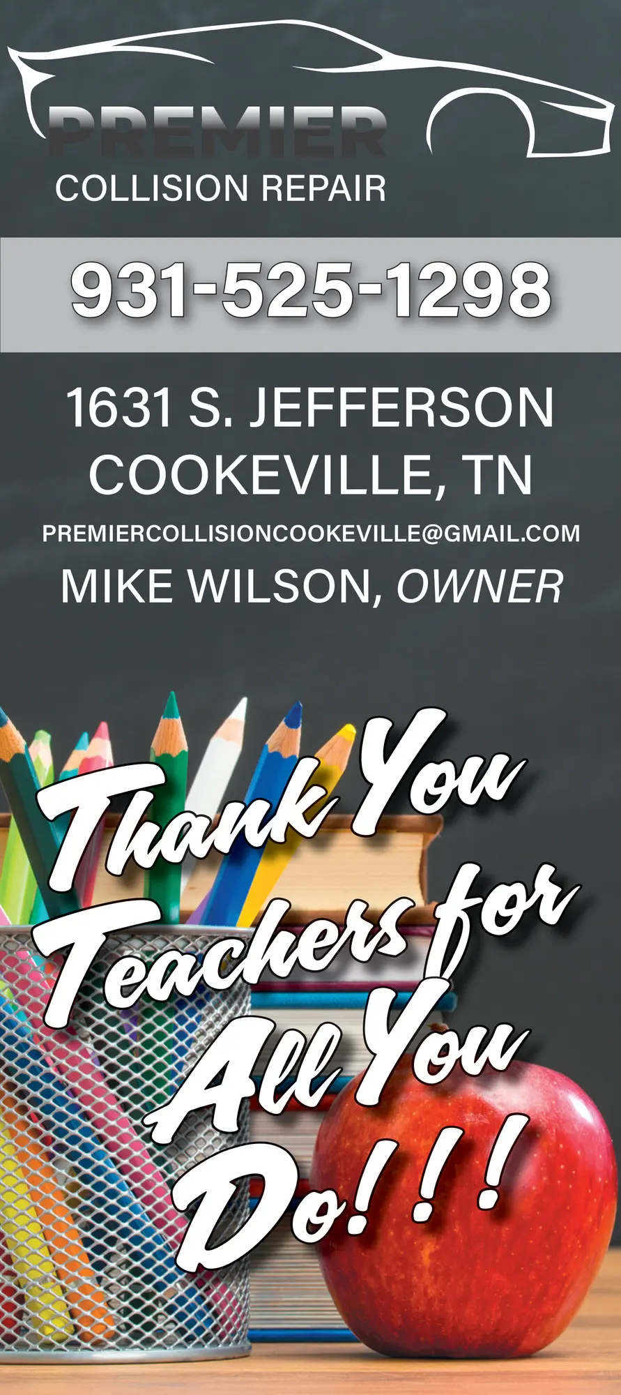 Premier Collision Repair – Collision Specialists in Cookeville, TN