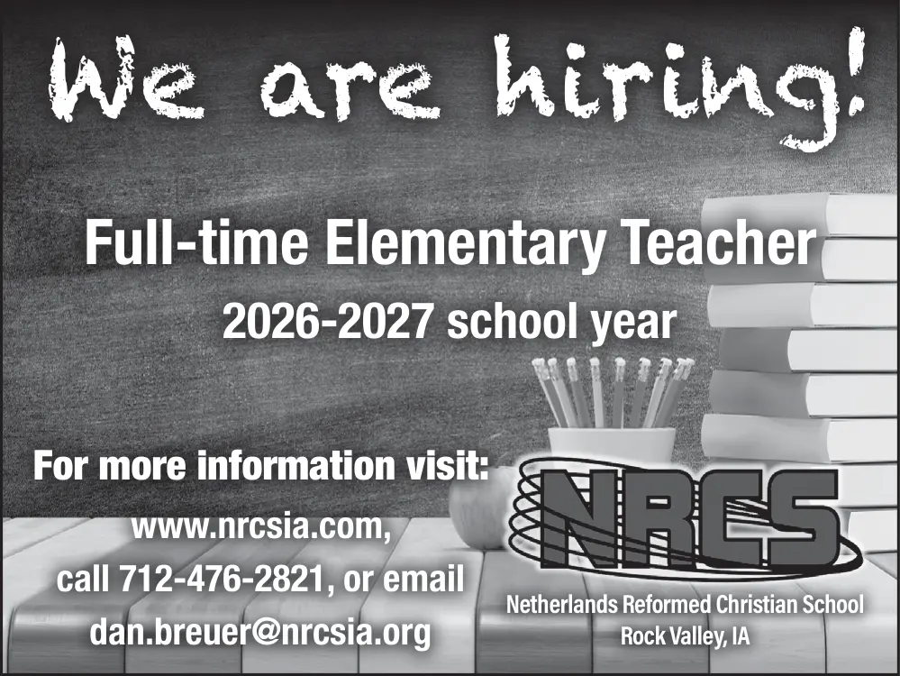 Full-Time Elementary Teaching Careers in Rock Valley, IA