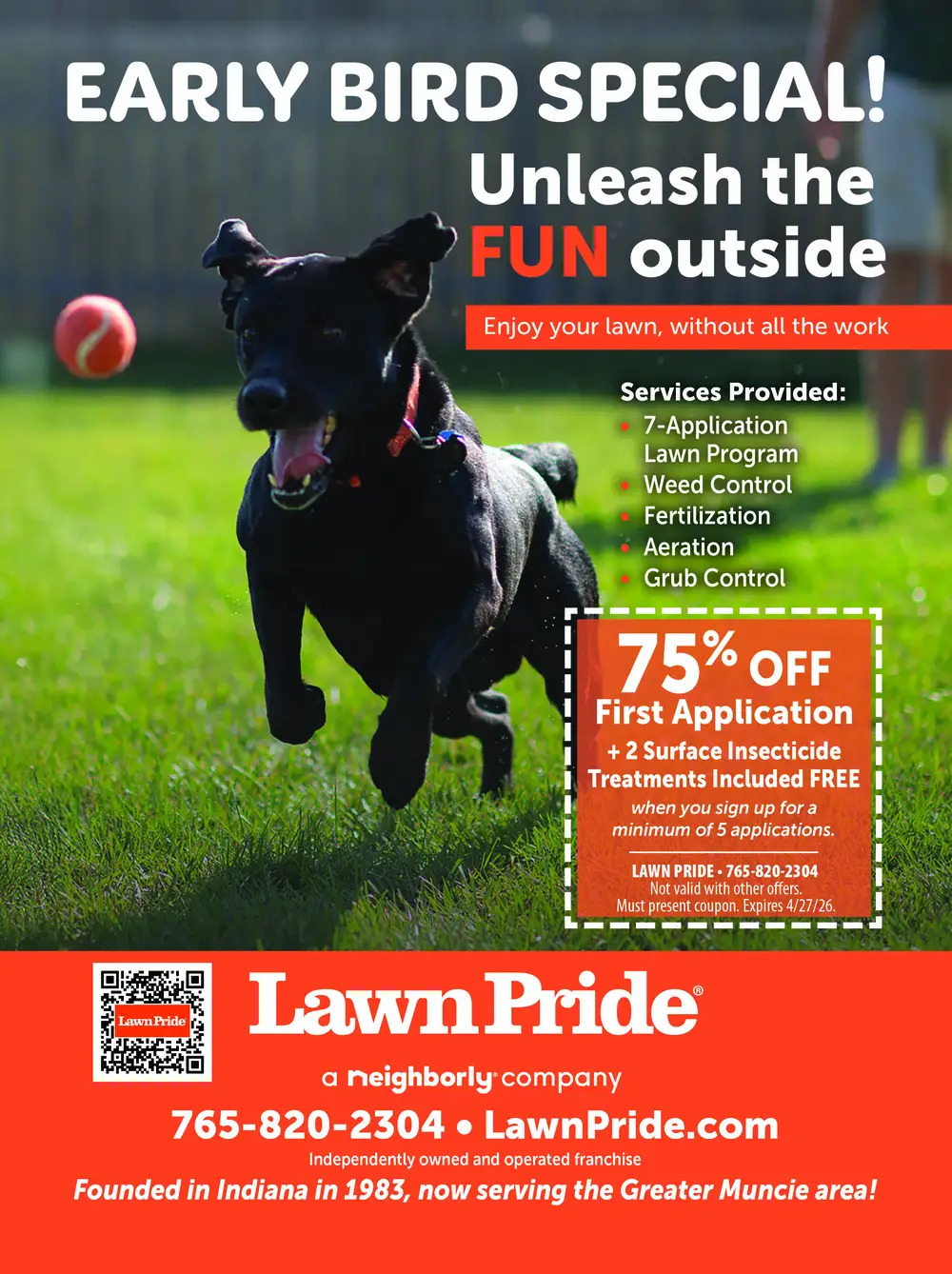 Lawn Care & Fertilization Services in Muncie, Indiana