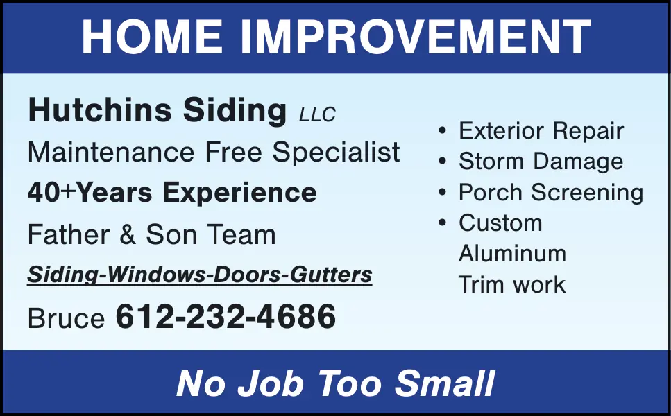 Siding, Windows, and Doors Services in Southern Minnesota