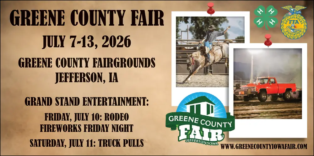 Greene County Fair – Jefferson, Iowa