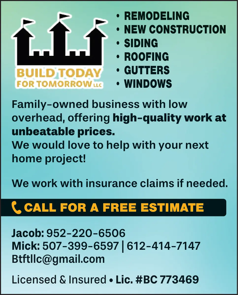 Remodeling and Construction Experts in Southern Minnesota