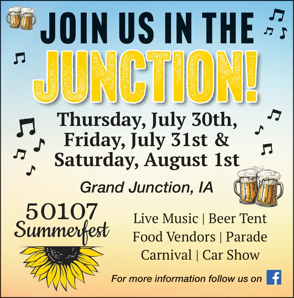 50107 Summerfest – Grand Junction, IA Community Celebration