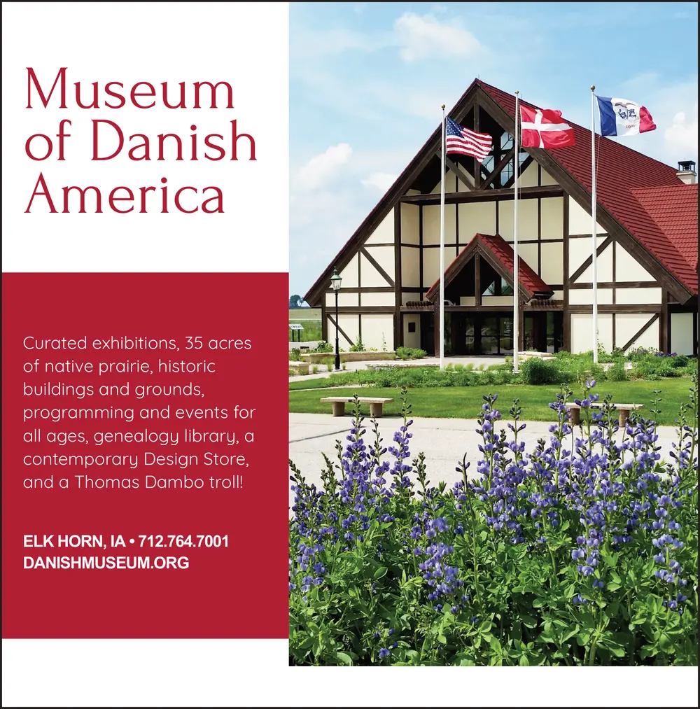 Museum of Danish America in Elk Horn, Iowa