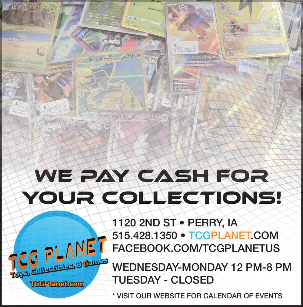 TCG Planet – Toys, Collectibles & Games in Perry, IA