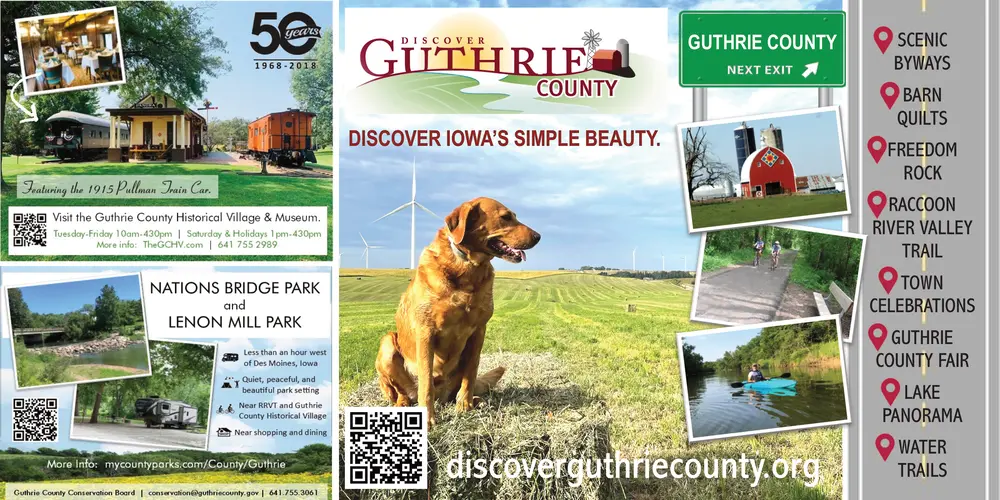 Discover Guthrie County, Iowa: Outdoor Fun & Local Attractions