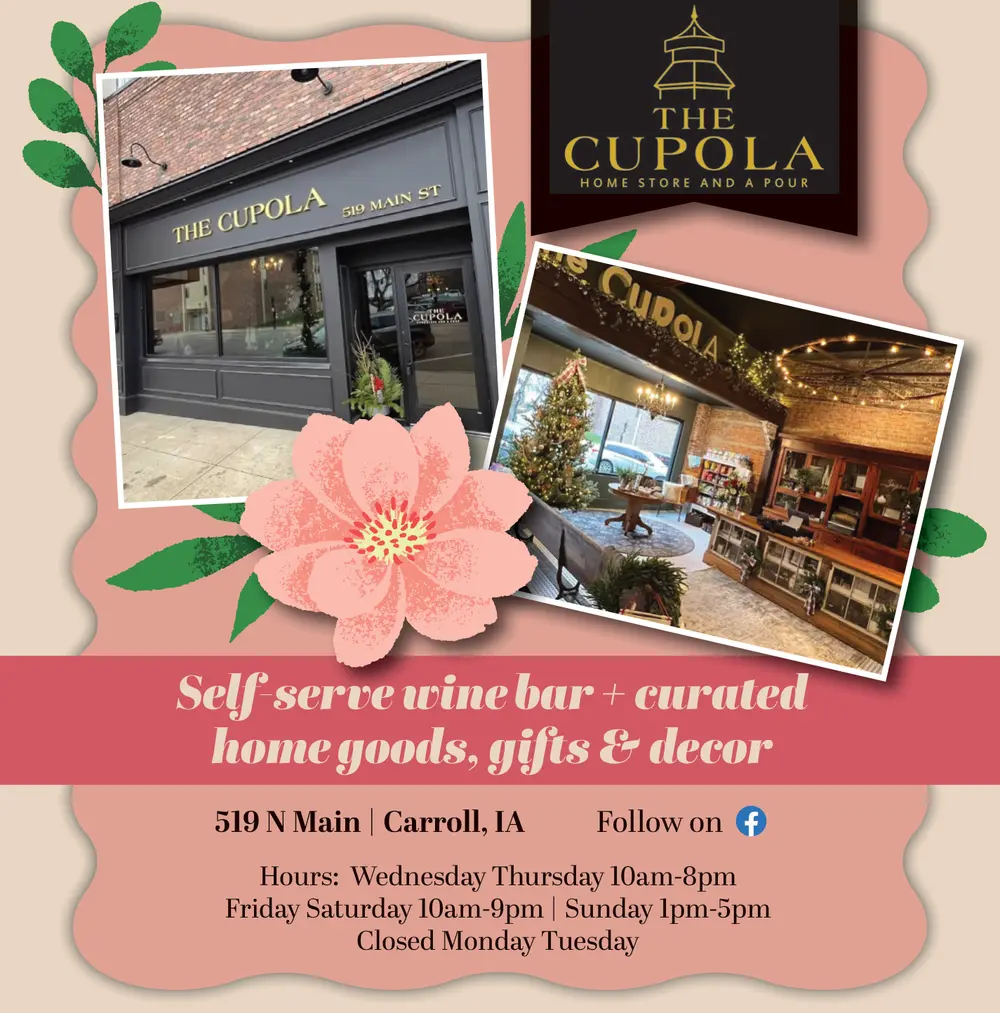 Curated Gifts & Home Decor in Carroll, IA | The Cupola Home Store