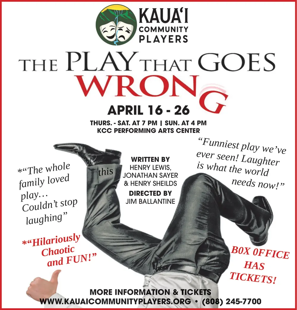 Live Theatre Performances in Kauai, HI | Kaua'i Community Players